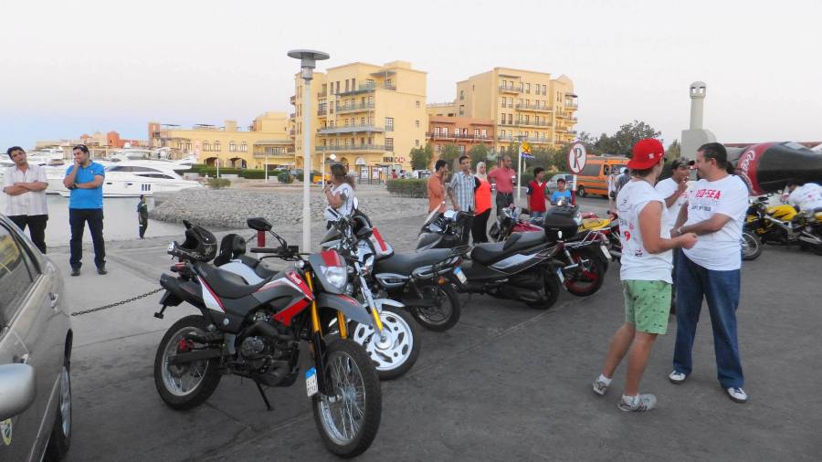 Red Sea Bike Parade 004